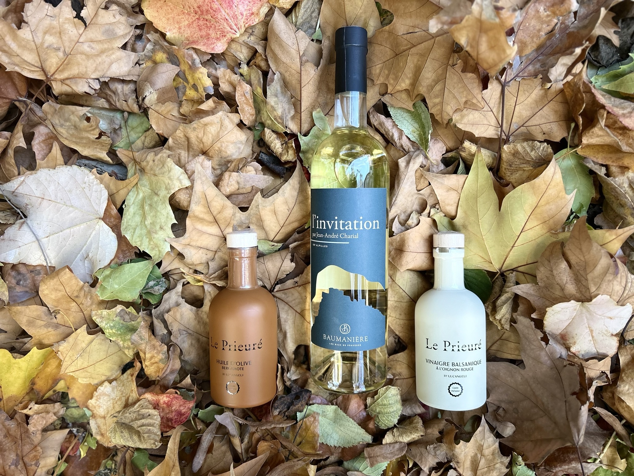 Coffret Vin Blanc / Condiments